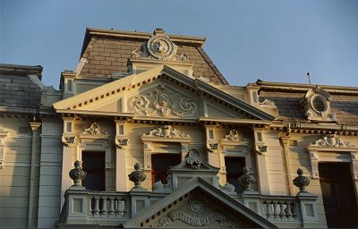 Theological Seminary, Gable