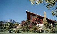Haus von Stra�e aus gesehen