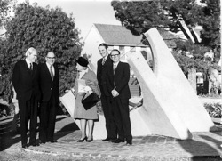 A sundial for Langenhoven