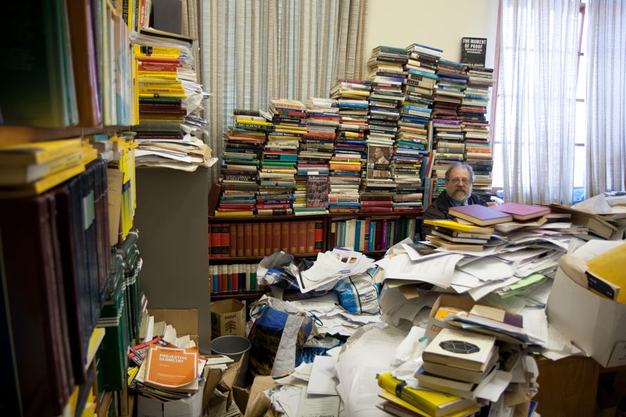 Ken Hughes's legendary office