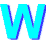 W