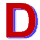 D