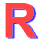 R