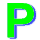 P