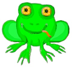 Quentin Quakfrosch, click for animation