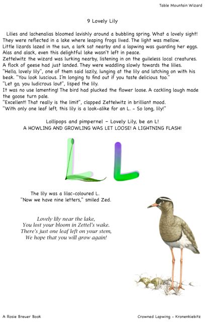 9 Lovely Lily