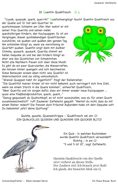 10 Quentin Quakfrosch