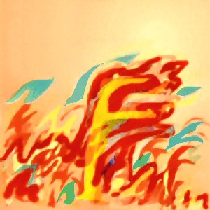 Flamme, click for animation
