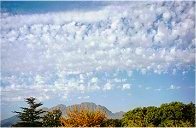 Simonsberg before the rain