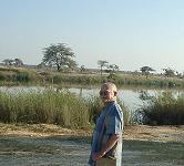 Am anderen Ufer ist Angola