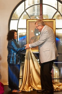 Monika Pon-su-san and Stephan Welz Unveiling