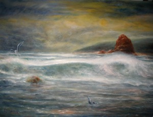 Stormy Sea