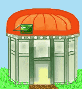 Haus, anklicken fr  Animation
