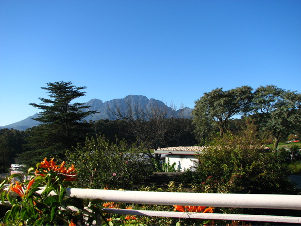 Simonsberg in winter