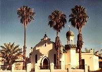 Stellenbosch Mosque in 1984