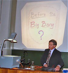Before the Big Bang?
