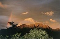 Simonsberg after a thunderstorm