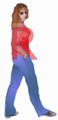 Rote Ronja, anklicken fr Animation